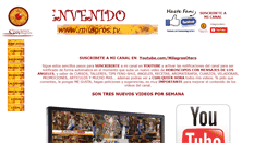 Desktop Screenshot of milagros.tv